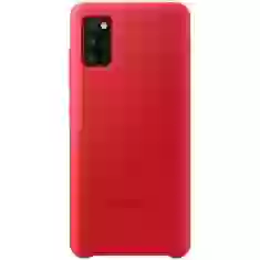 Чохол Samsung Silicone Cover для Samsung Galaxy A41 Red (EF-PA415TREGEU)