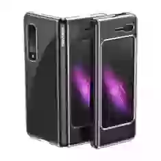 Чехол HRT Plating Case для Samsung Galaxy Fold Pink (9111201930971)