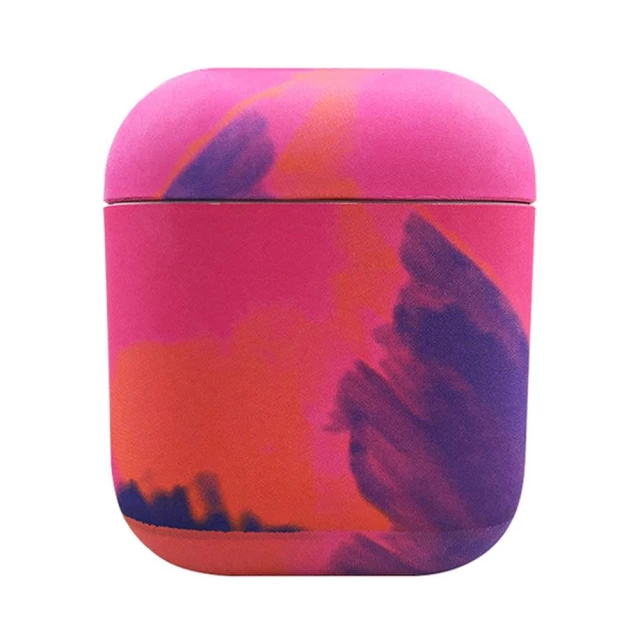 Чехол HRT Colorful Case для AirPods 2 | 1 Pink (9111201942639)
