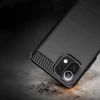 Чехол HRT Carbon Case для Xiaomi Mi 11 Lite 5G Black (9111201937345)