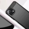Чехол HRT Carbon Case для Xiaomi Mi 11 Lite 5G Black (9111201937345)