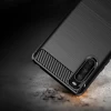 Чехол HRT Carbon Case для Sony Xperia 10 III Black (9111201937369)