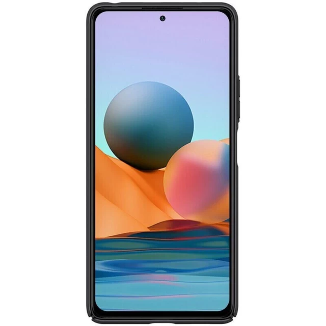 Чехол Nillkin CamShield Pro для Xiaomi Redmi Note 10 Pro Black (6902048216174)