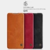 Чохол-книжка Nillkin Qin Series для Xiaomi Redmi Note 10 Pro Brown (6902048216785)