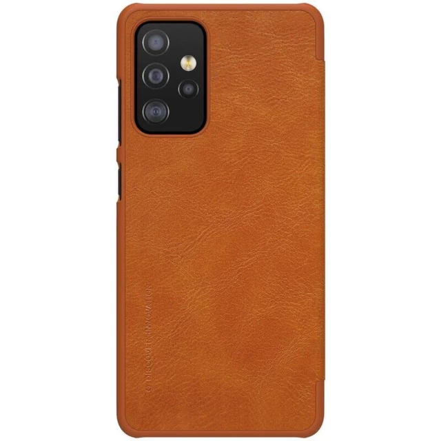 Чохол-книжка Nillkin Qin Series для Samsung Galaxy A52 / A52s Brown (6902048214439)