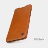 Чехол-книжка Nillkin Qin Series для Samsung Galaxy A52 / A52s Brown (6902048214439)