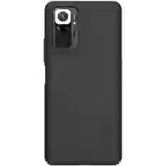 Чохол Nillkin Super Frosted Shield with stand для Xiaomi Redmi Note 10 Pro Black (6902048216198)