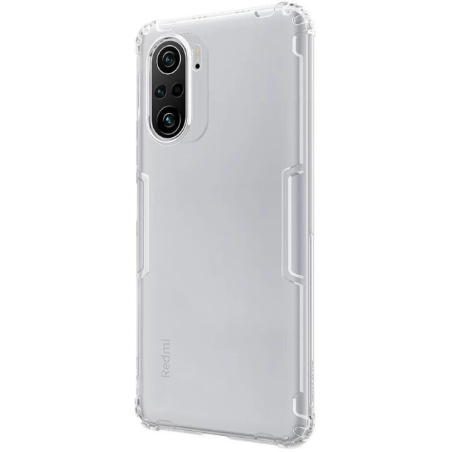 Чехол Nillkin Nature TPU для Xiaomi Redmi K40 Pro+ / K40 Pro / K40 / Poco F3 / Mi 11i Transparent (6902048214927)