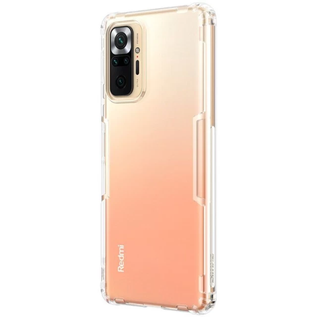 Чохол Nillkin Nature TPU для Xiaomi Redmi Note 10 Pro Transparent (6902048216440)