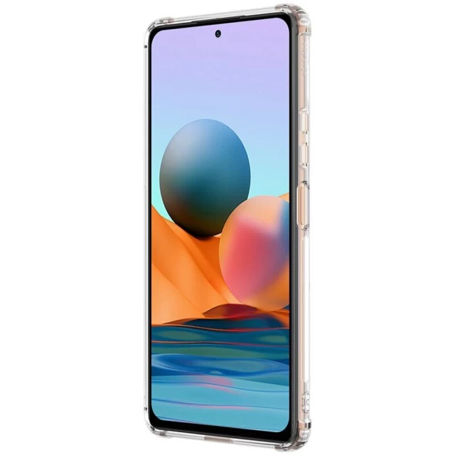 Чехол Nillkin Nature TPU для Xiaomi Redmi Note 10 Pro Transparent (6902048216440)