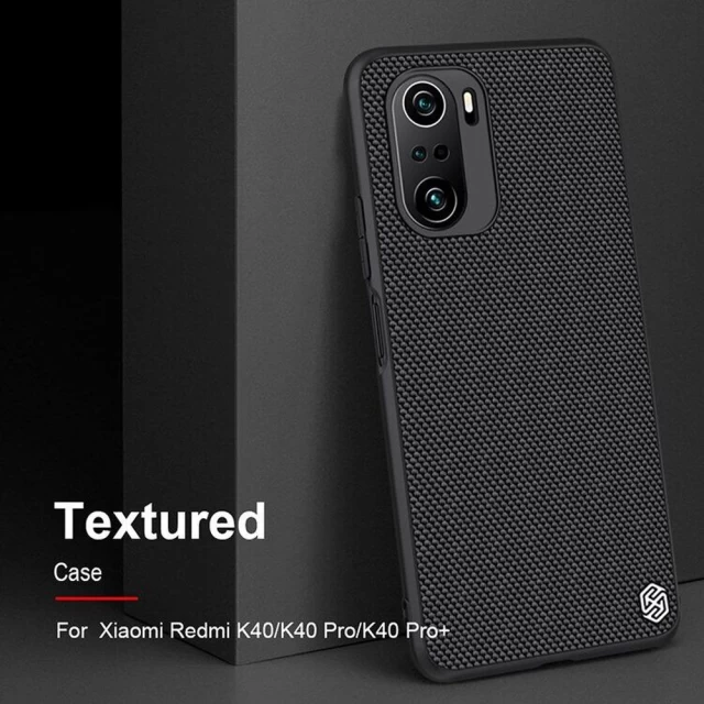 Чехол Nillkin Textured Hybrid для Xiaomi Redmi K40 Pro Plus / K40 Pro / K40 / Poco F3 / Mi 11i Black (6902048214941)