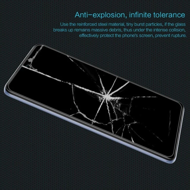 Защитное стекло Nillkin Amazing H 9H для Xiaomi Redmi K40 Pro Plus / K40 Pro / K40 / Poco F3 / Mi 11i Transparent (6902048214958)