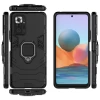 Чохол HRT Ring Armor для Xiaomi Redmi Note 10 Pro Black (9111201932265)