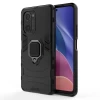 Чохол HRT Ring Armor для Xiaomi Redmi K40 Pro Plus/K40 Pro/K40/Poco F3 Black (9111201932302)