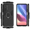 Чехол HRT Ring Armor для Xiaomi Redmi K40 Pro Plus/K40 Pro/K40/Poco F3 Black (9111201932302)