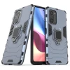 Чохол HRT Ring Armor для Xiaomi Redmi K40 Pro Plus/K40 Pro/K40/Poco F3 Blue (9111201932319)