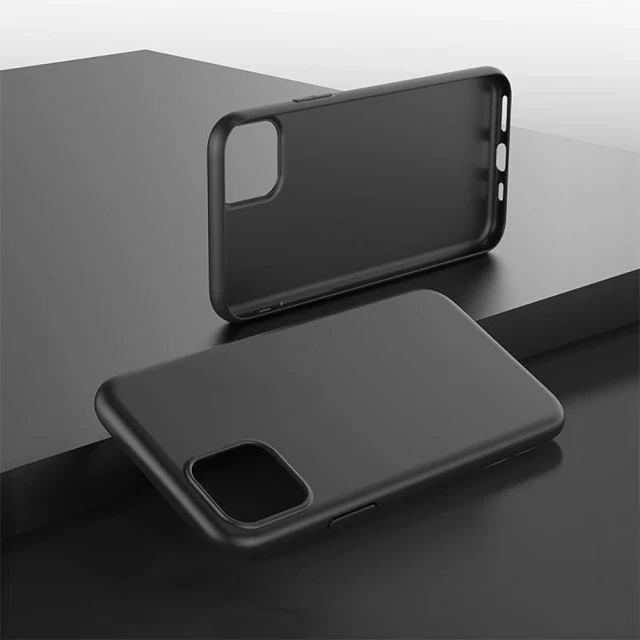 Чохол HRT Soft Case для iPhone 11 Black (9111201937567)
