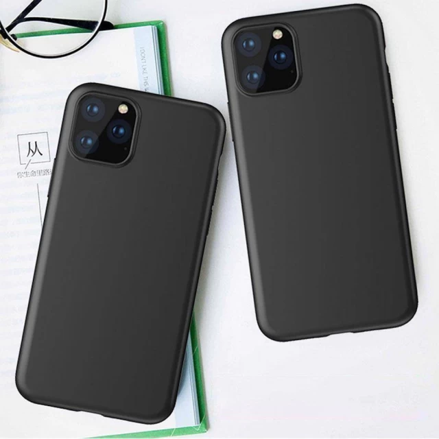 Чехол HRT Soft Case для Samsung Galaxy A51 Black (9111201937703)