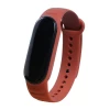 Ремешок HRT TPU Leather Band для Xiaomi Mi Band 6/5 Brown (9111201942387)