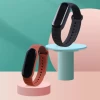 Ремінець HRT TPU Leather Band для Xiaomi Mi Band 6/5 Brown (9111201942387)