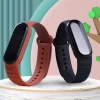 Ремінець HRT TPU Leather Band для Xiaomi Mi Band 6/5 Brown (9111201942387)