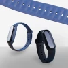 Ремінець HRT TPU Leather Band для Xiaomi Mi Band 6/5 Black (9111201942356)