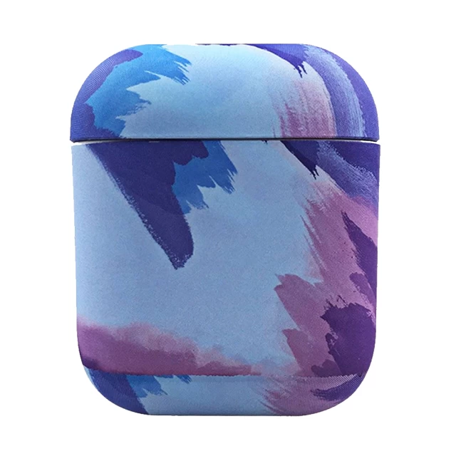 Чохол HRT Colorful Case для AirPods 2/1 Blue (9111201942592)