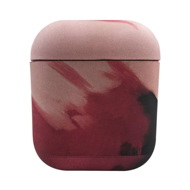 Чехол HRT Colorful Case для AirPods 2/1 Red (9111201942608)