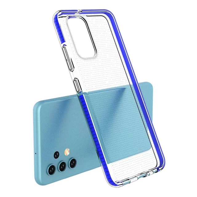 Чехол HRT Spring Case для Xiaomi Redmi Note 10 Pro Light Blue (9111201933637)