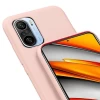 Чохол HRT Silicone Case для Xiaomi Redmi K40 Pro Plus/K40 Pro/K40/Poco F3/Mi 11i Pink (9111201938526)