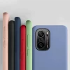 Чехол HRT Silicone Case для Xiaomi Redmi K40 Pro Plus/K40 Pro/K40/Poco F3/Mi 11i Pink (9111201938526)