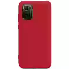 Чохол HRT Silicone Case для Xiaomi Redmi K40 Pro Plus/K40 Pro/K40/Poco F3/Mi 11i Red (9111201938533)
