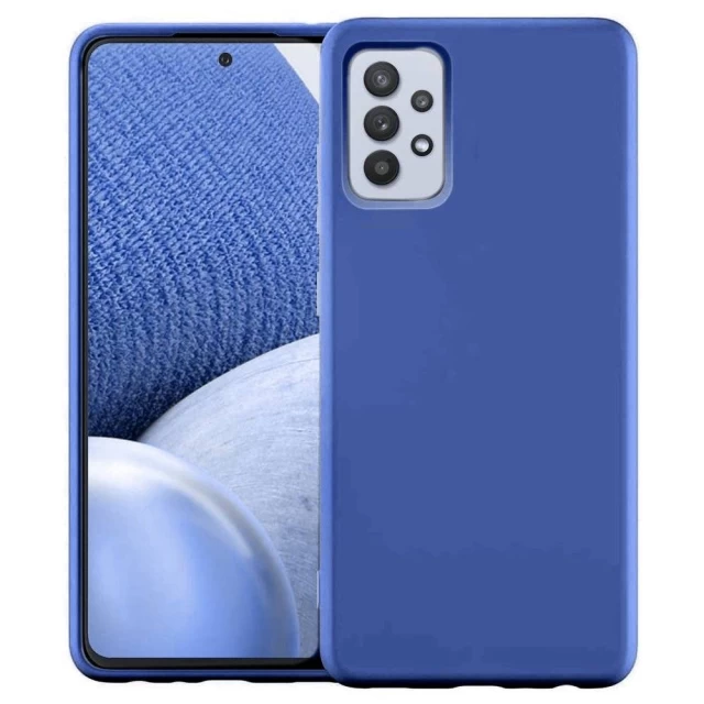 Чохол HRT Silicone Case для Samsung Galaxy A32 4G Dark Blue (9111201938564)