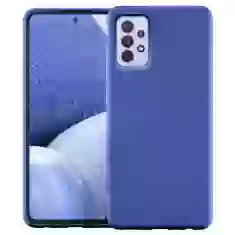 Чехол HRT Silicone Case для Samsung Galaxy A32 4G Dark Blue (9111201938564)