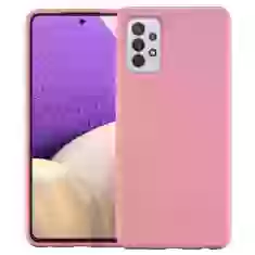 Чохол HRT Silicone Case для Samsung Galaxy A32 4G Pink (9111201938571)