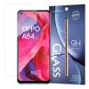 Защитное стекло HRT Tempered Glass 9H для Oppo A54 5G Transparent (9111201936782)