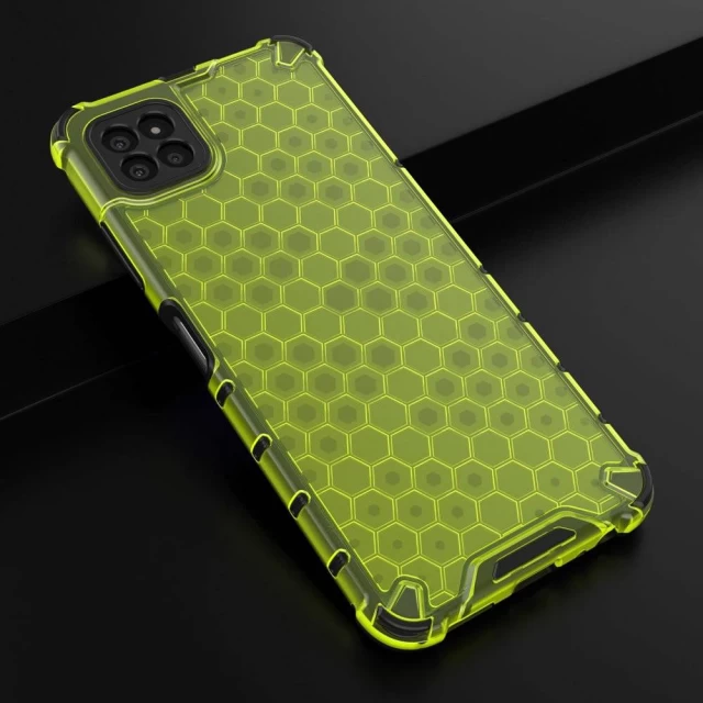 Чохол HRT Honeycomb для Samsung Galaxy A22 5G Green (9145576213100)