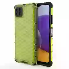 Чехол HRT Honeycomb для Samsung Galaxy A22 5G Green (9145576213100)