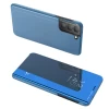 Чохол HRT Clear View для Samsung Galaxy S21 FE Blue (9111201936706)