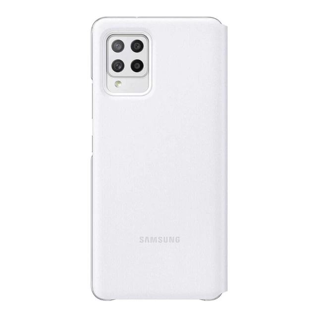 Чохол-книжка Samsung Smart S View Cover для Samsung Galaxy A42 White (EF-EA426PWEGEW)