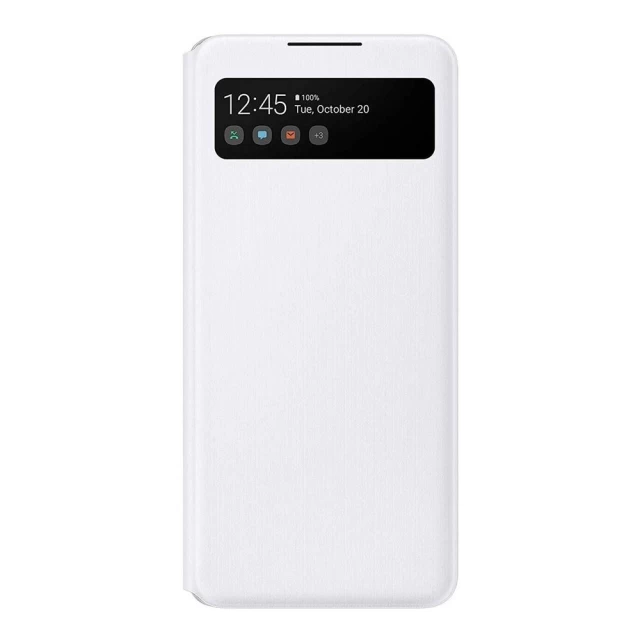 Чохол-книжка Samsung Smart S View Cover для Samsung Galaxy A42 White (EF-EA426PWEGEW)