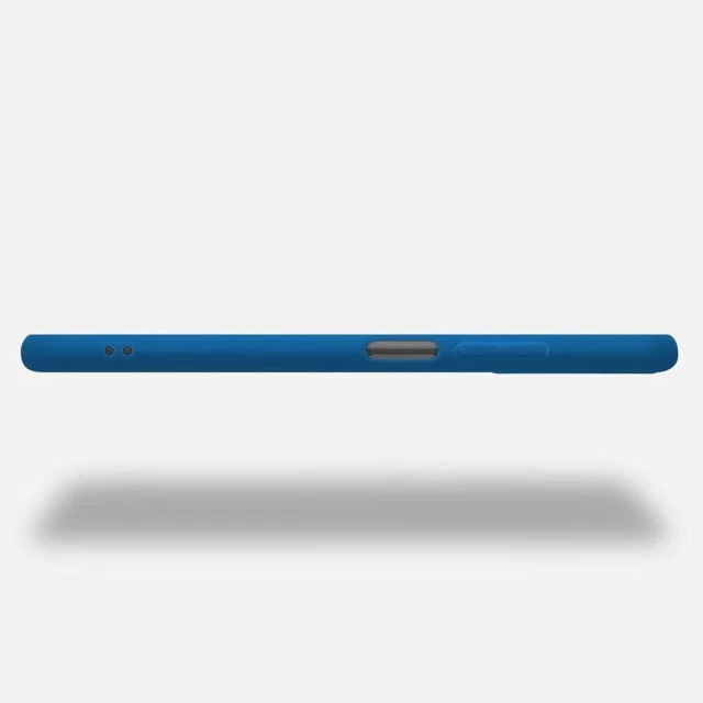 Чохол HRT Silicone Case для Xiaomi Redmi Note 10 Pro Dark Blue (9111201938373)