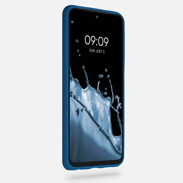 Чехол HRT Silicone Case для Xiaomi Redmi Note 10 Pro Dark Blue (9111201938373)