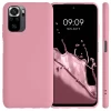 Чохол HRT Silicone Case для Xiaomi Redmi Note 10 Pro Pink (9111201938397)