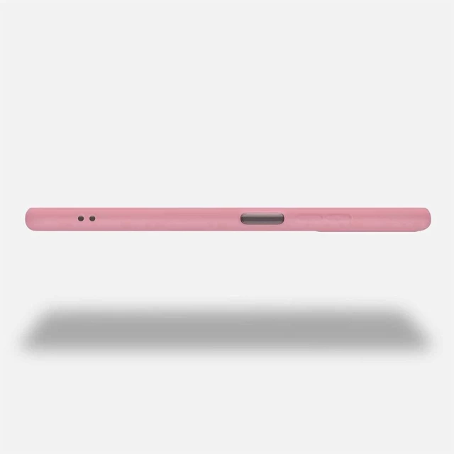 Чехол HRT Silicone Case для Xiaomi Redmi Note 10 Pro Pink (9111201938397)
