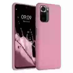 Чехол HRT Silicone Case для Xiaomi Redmi Note 10 Pro Pink (9111201938397)