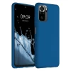 Чехол HRT Silicone Case для Xiaomi Redmi Note 10/10S Dark Blue (9111201938434)