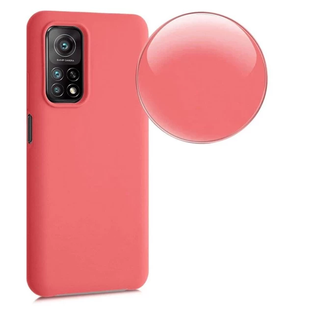 Чохол HRT Silicone Case для Xiaomi Mi 10T Pro/Mi 10T Red (9111201938496)