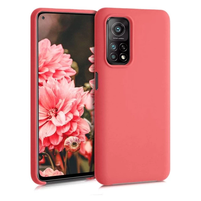 Чохол HRT Silicone Case для Xiaomi Mi 10T Pro/Mi 10T Red (9111201938496)