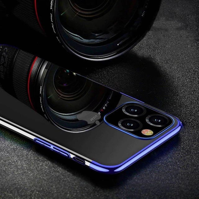 Чехол HRT Clear Color для Samsung Galaxy A32 4G Blue (9111201939219)
